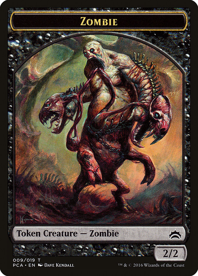 Zombie [Planechase Anthology Tokens] - Devastation Store | Devastation Store