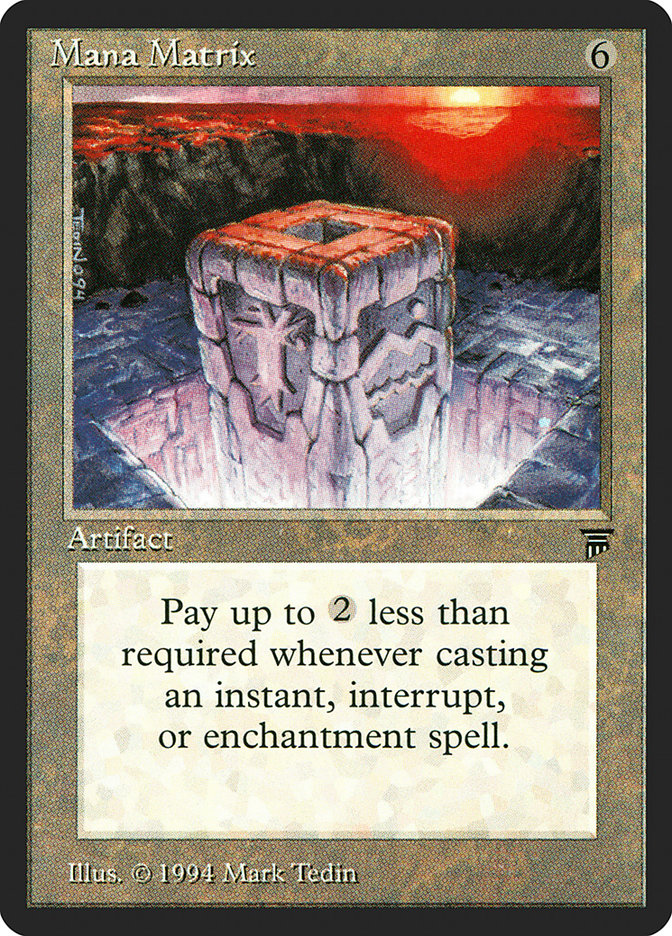 Mana Matrix [Legends] | Devastation Store