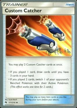 Custom Catcher (171/214) (Pikarom Judge - Haruki Miyamoto) [World Championships 2019] | Devastation Store