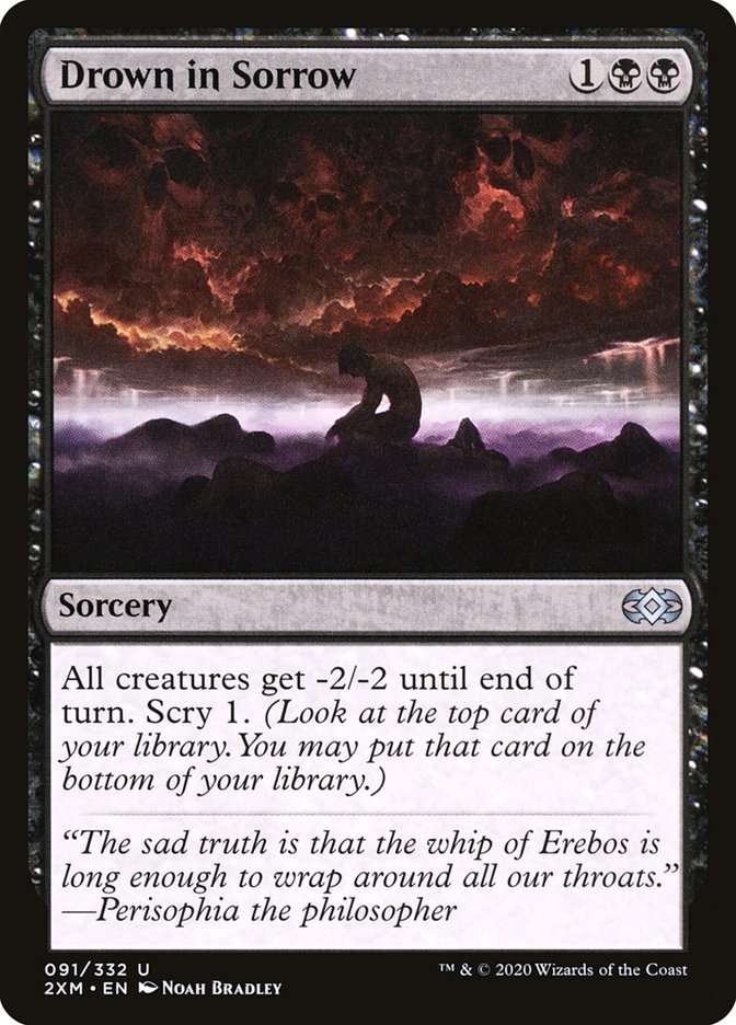 Drown in Sorrow [Double Masters] | Devastation Store