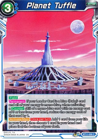 Planet Tuffle [BT11-058] | Devastation Store