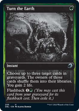 Turn the Earth [Innistrad: Double Feature] | Devastation Store