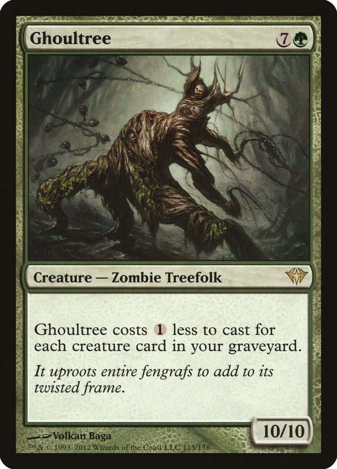 Ghoultree [Dark Ascension] | Devastation Store