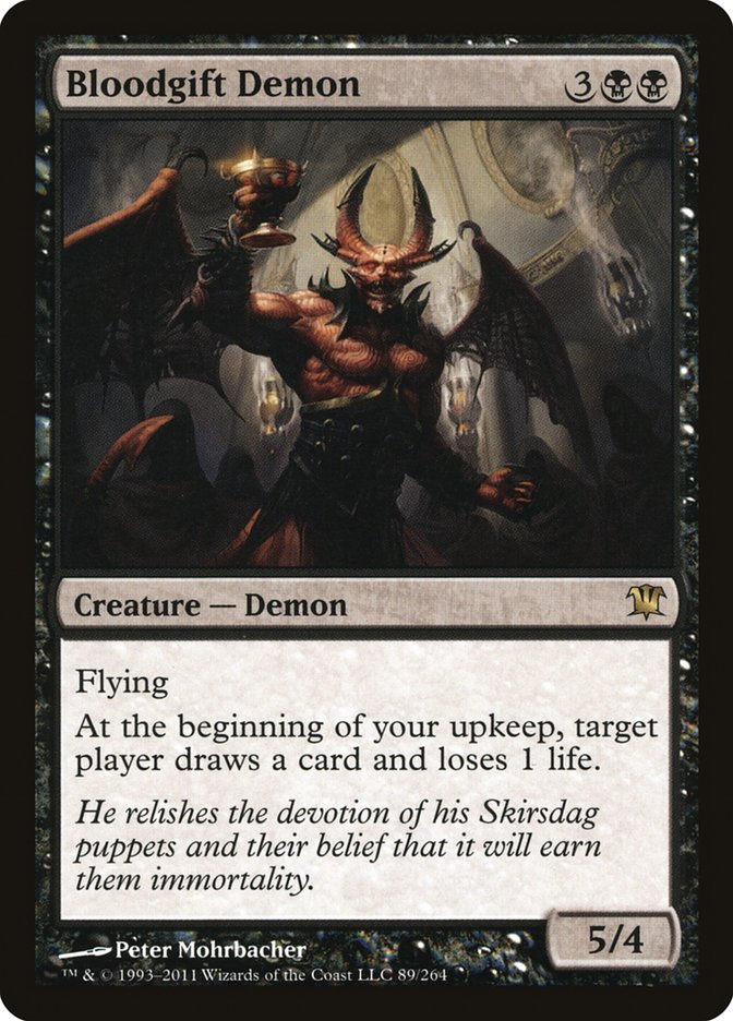 Bloodgift Demon [Innistrad] | Devastation Store