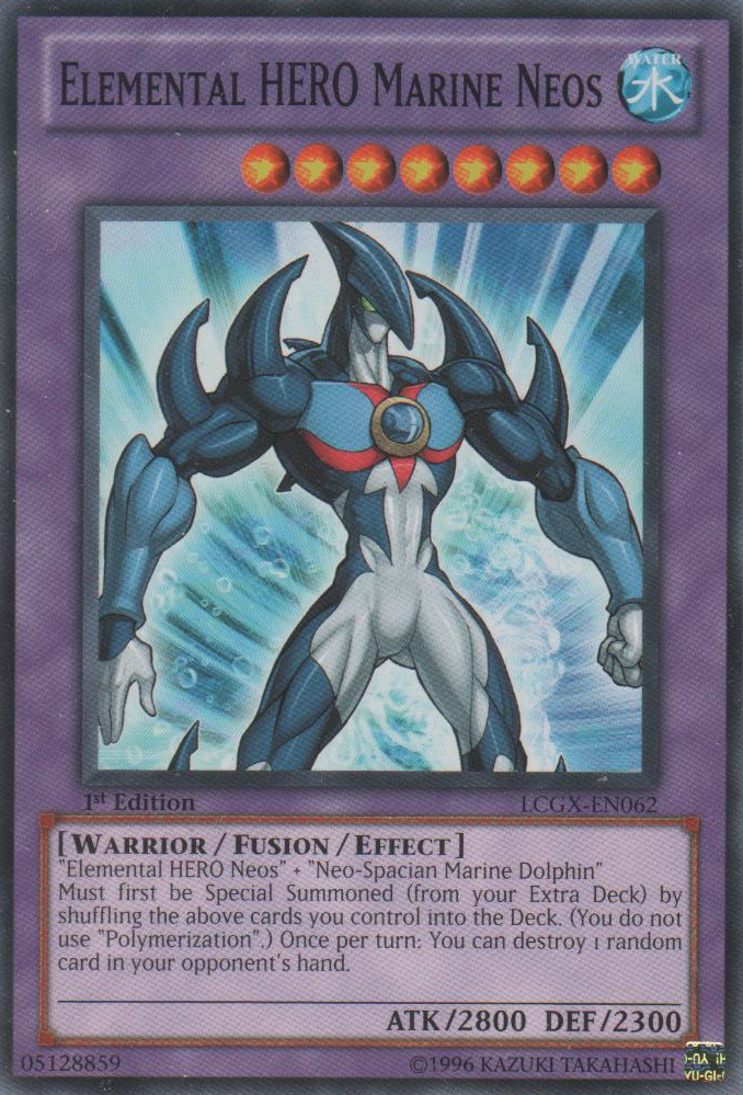 Elemental HERO Marine Neos [LCGX-EN062] Common | Devastation Store