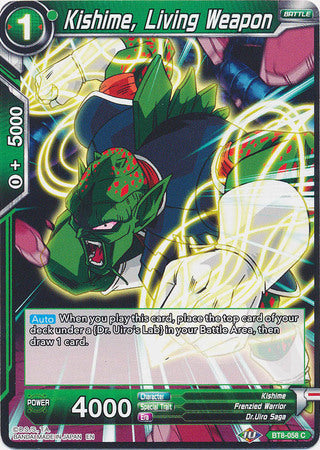 Kishime, Living Weapon [BT8-058] | Devastation Store