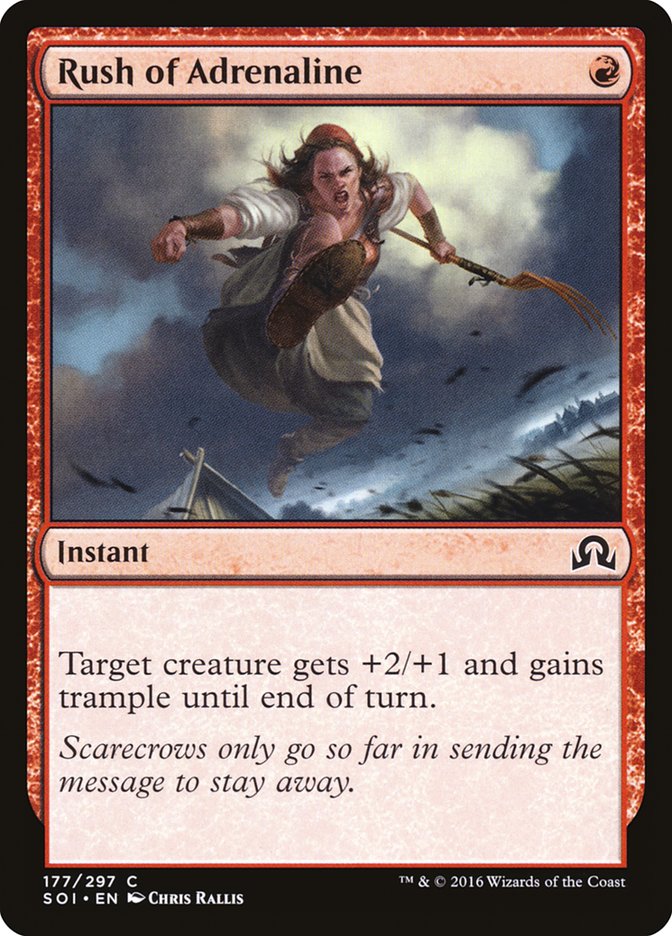 Rush of Adrenaline [Shadows over Innistrad] | Devastation Store