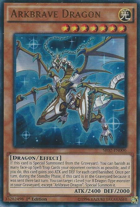 Arkbrave Dragon [SR02-EN000] Ultra Rare | Devastation Store