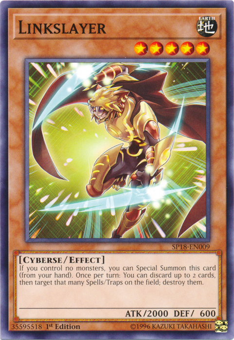 Linkslayer [SP18-EN009] Common | Devastation Store