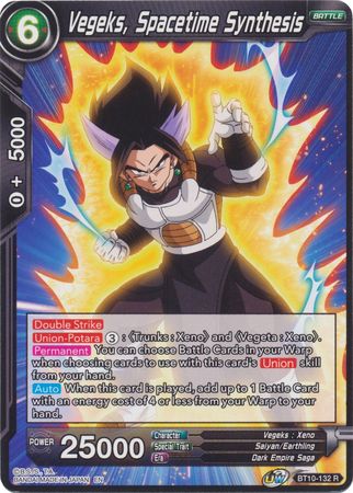 Vegeks, Spacetime Synthesis (BT10-132) [Rise of the Unison Warrior 2nd Edition] | Devastation Store