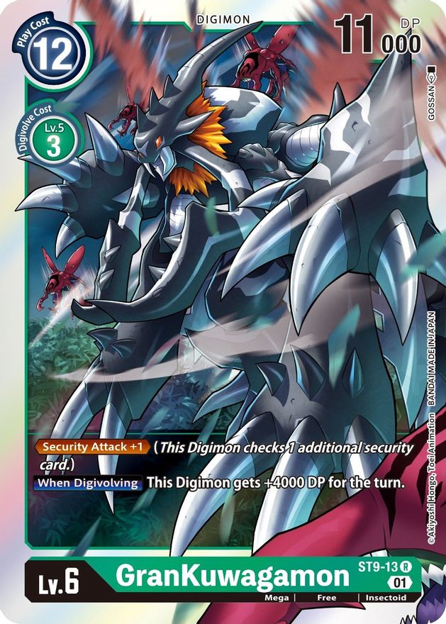 GranKuwagamon [ST9-13] [Starter Deck: Ultimate Ancient Dragon] | Devastation Store