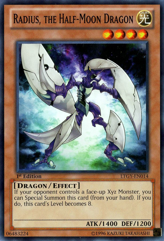 Radius, the Half-Moon Dragon [LTGY-EN014] Common | Devastation Store
