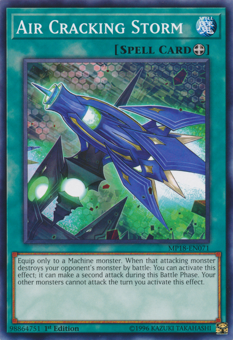 Air Cracking Storm [MP18-EN071] Common | Devastation Store