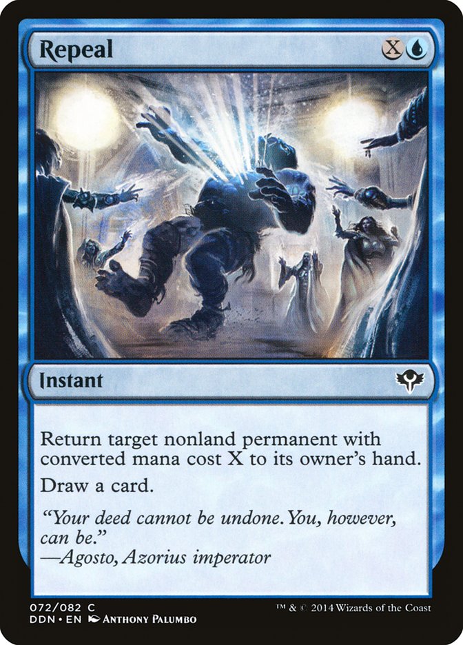 Repeal [Duel Decks: Speed vs. Cunning] - Devastation Store | Devastation Store