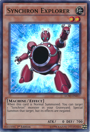 Synchron Explorer [LC5D-EN017] Ultra Rare | Devastation Store