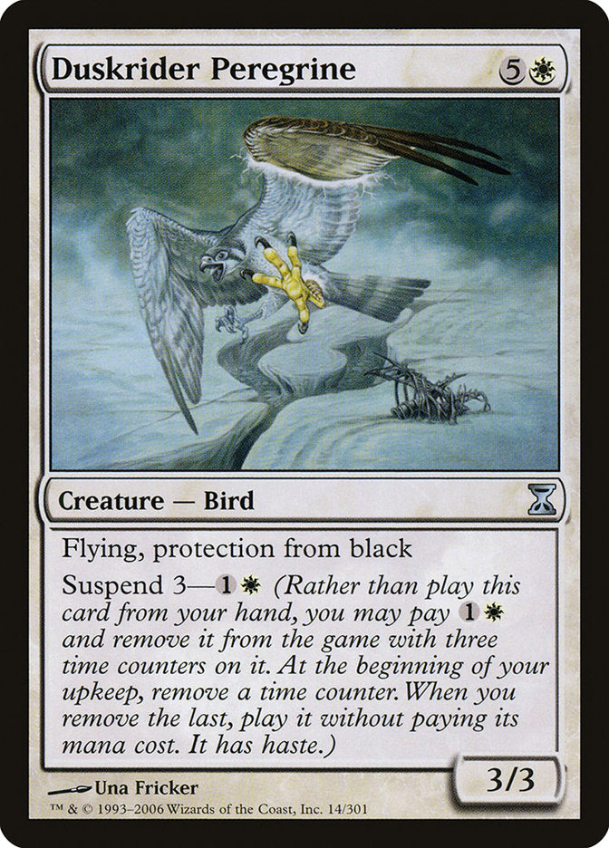 Duskrider Peregrine [Time Spiral] | Devastation Store