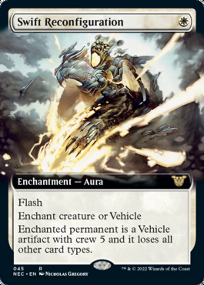 Swift Reconfiguration (Extended) [Kamigawa: Neon Dynasty Commander] | Devastation Store
