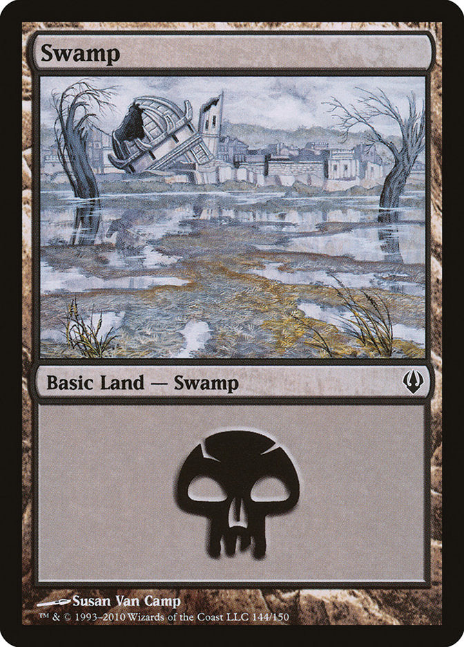 Swamp (144) [Archenemy] - Devastation Store | Devastation Store