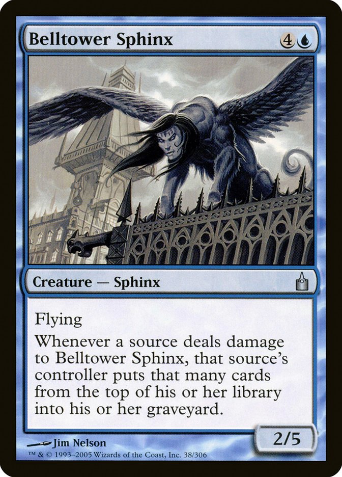 Belltower Sphinx [Ravnica: City of Guilds] - Devastation Store | Devastation Store