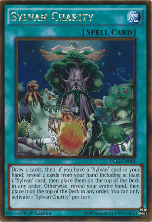 Sylvan Charity [PGL2-EN061] Gold Rare | Devastation Store