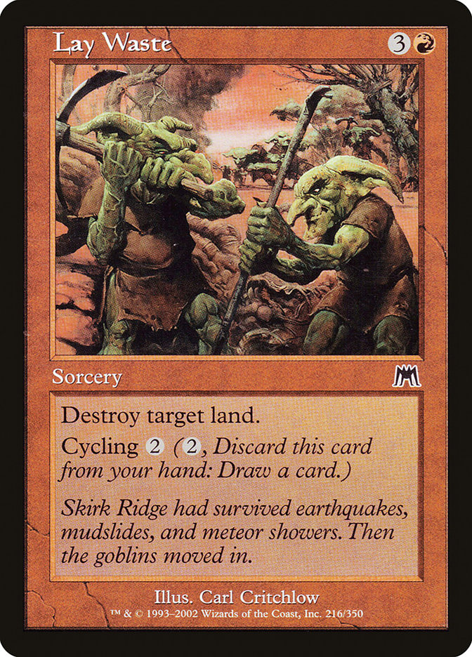 Lay Waste [Onslaught] - Devastation Store | Devastation Store