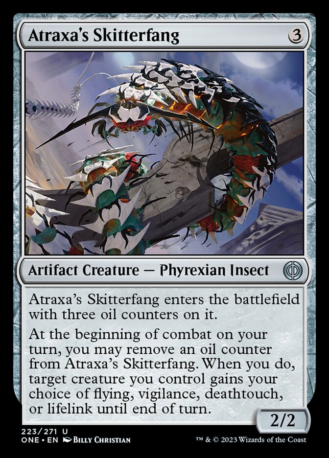 Atraxa's Skitterfang [Phyrexia: All Will Be One] | Devastation Store