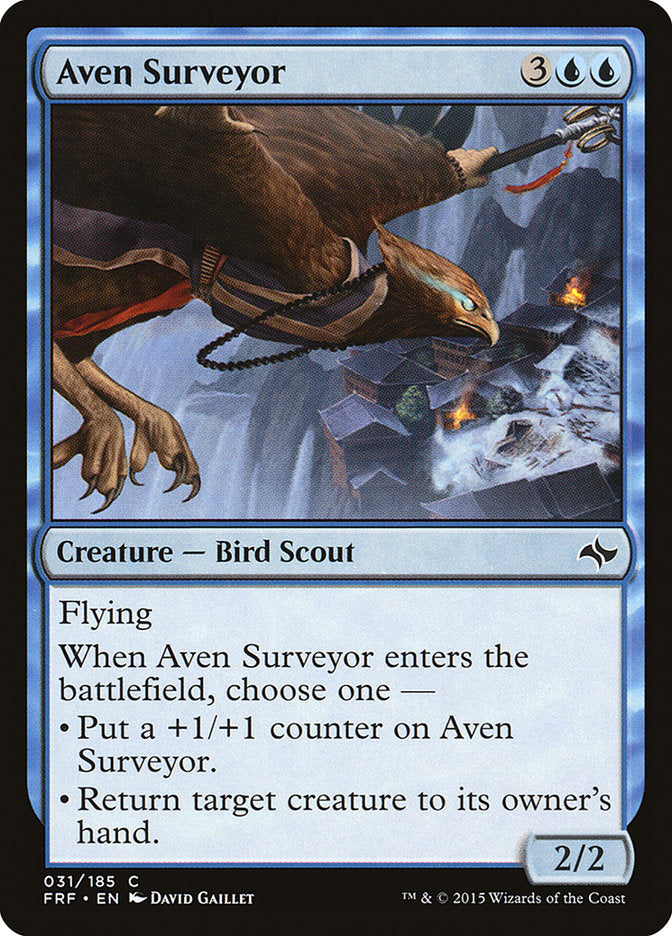 Aven Surveyor [Fate Reforged] | Devastation Store