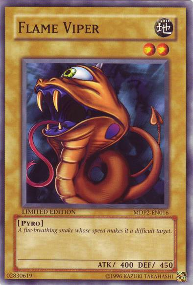 Flame Viper [MDP2-EN016] Common | Devastation Store