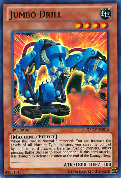 Jumbo Drill [GAOV-EN015] Super Rare | Devastation Store