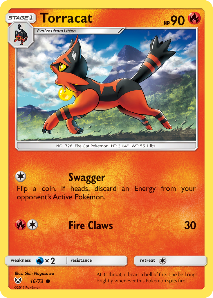 Torracat (16/73) [Sun & Moon: Shining Legends] | Devastation Store