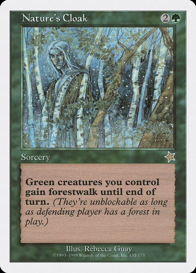 Nature's Cloak [Starter 1999] | Devastation Store