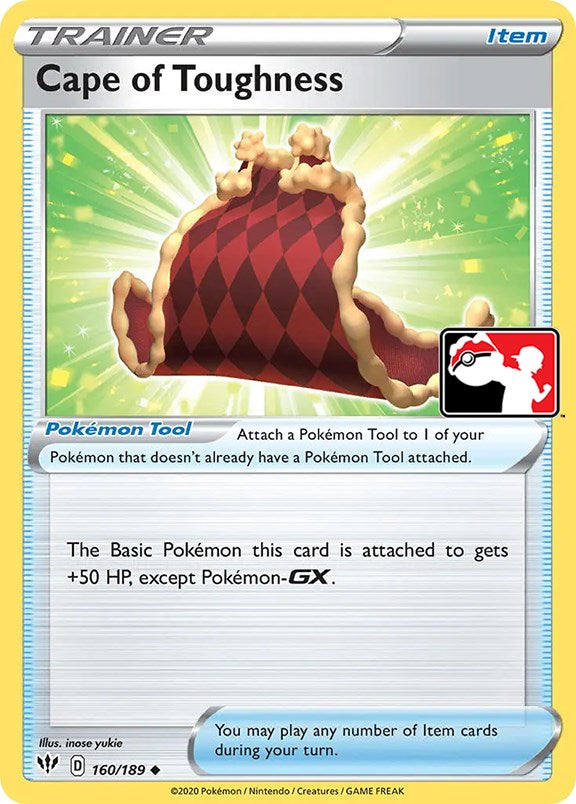 Cape of Toughness (160/189) [Prize Pack Series One] | Devastation Store