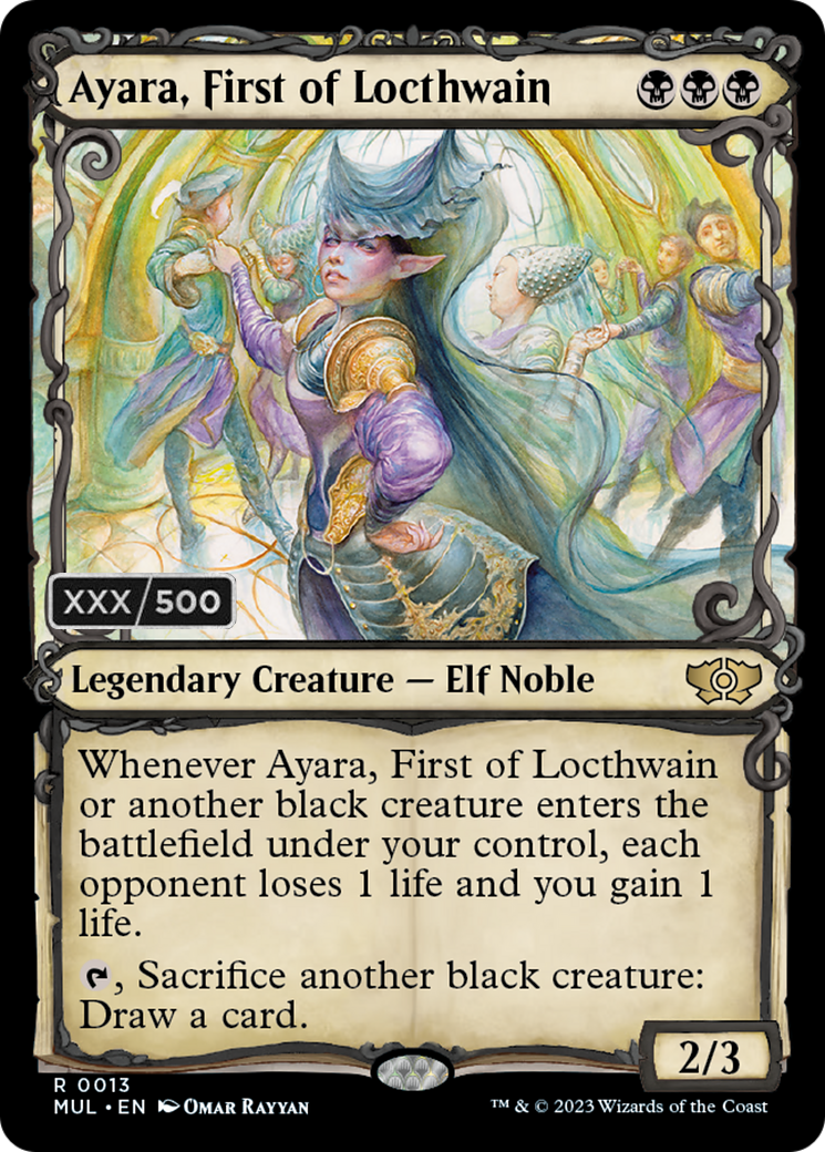 Ayara, First of Locthwain (Serialized) [Multiverse Legends] | Devastation Store