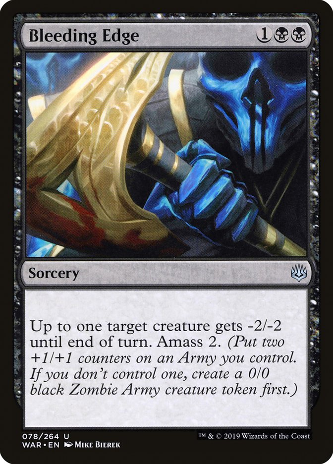 Bleeding Edge [War of the Spark] | Devastation Store