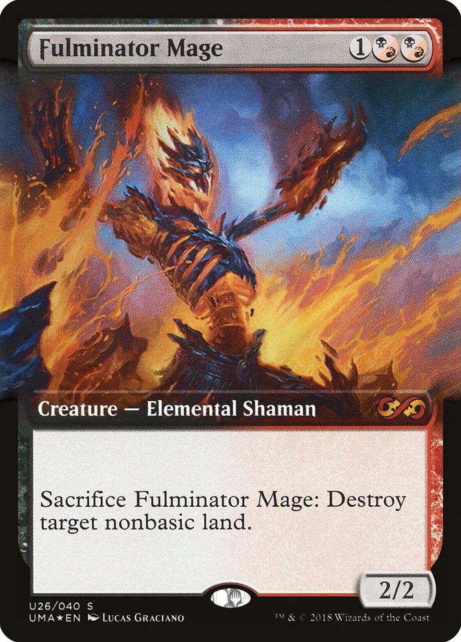 Fulminator Mage (Topper) [Ultimate Box Topper] | Devastation Store