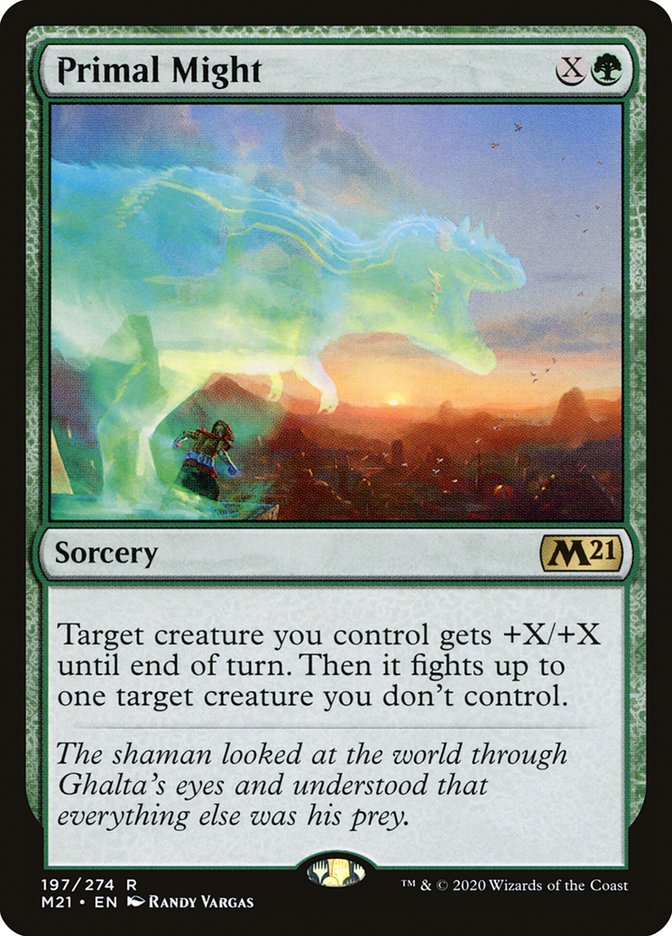 Primal Might [Core Set 2021] | Devastation Store