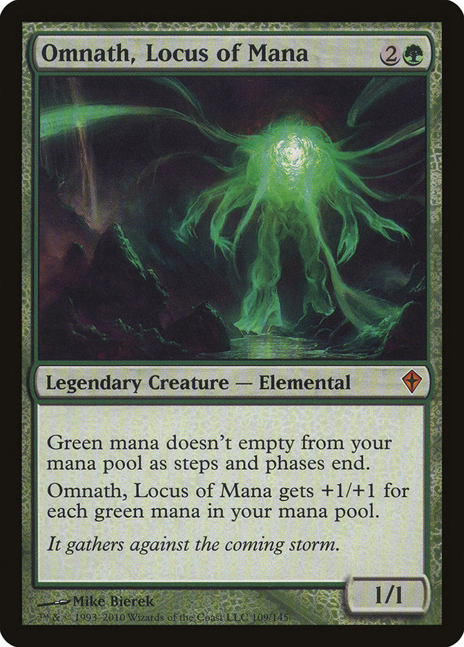 Omnath, Locus of Mana [Worldwake] - Devastation Store | Devastation Store