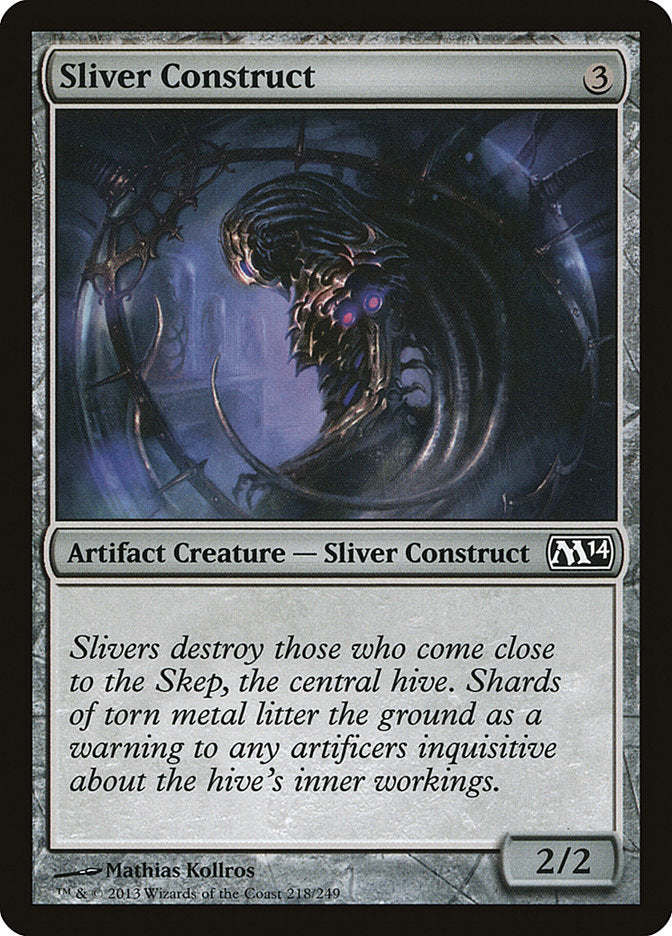 Sliver Construct [Magic 2014] - Devastation Store | Devastation Store