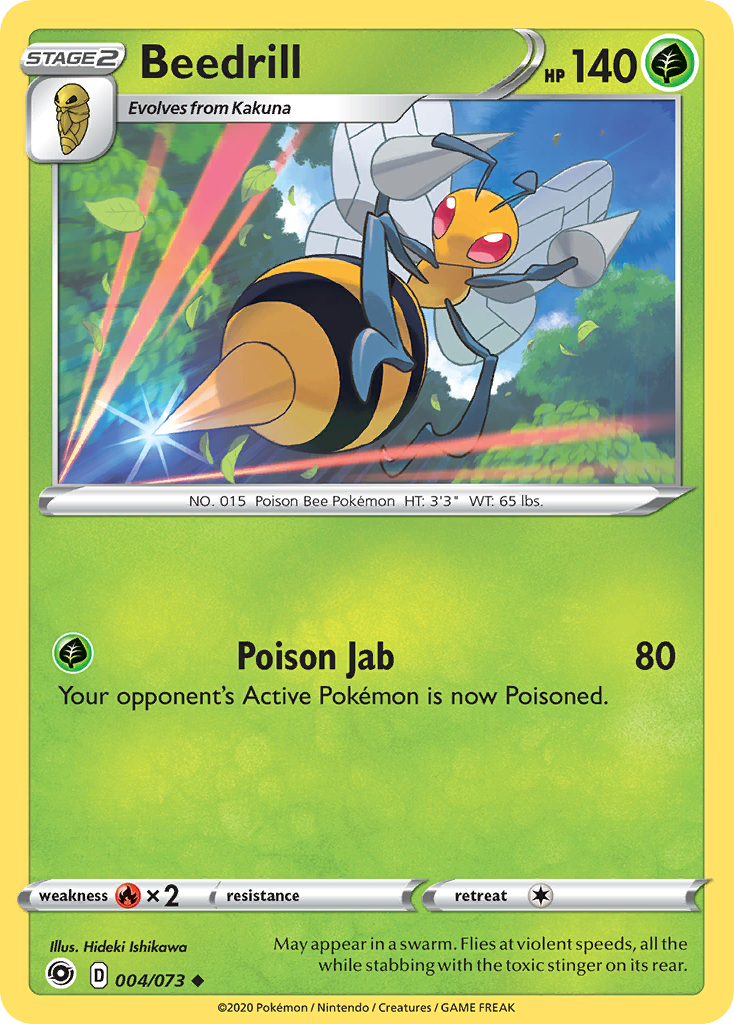 Beedrill (004/073) [Sword & Shield: Champion's Path] | Devastation Store