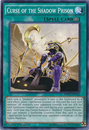 Curse of the Shadow Prison [MP15-EN104] Common | Devastation Store
