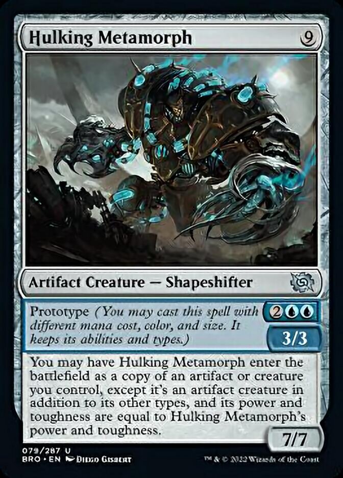 Hulking Metamorph [The Brothers' War] | Devastation Store