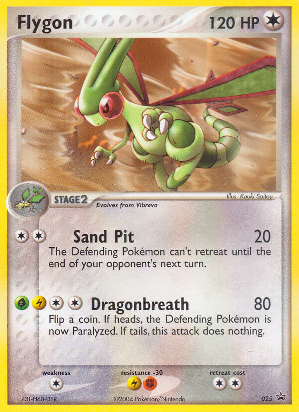 Flygon (025) [Nintendo: Black Star Promos] | Devastation Store