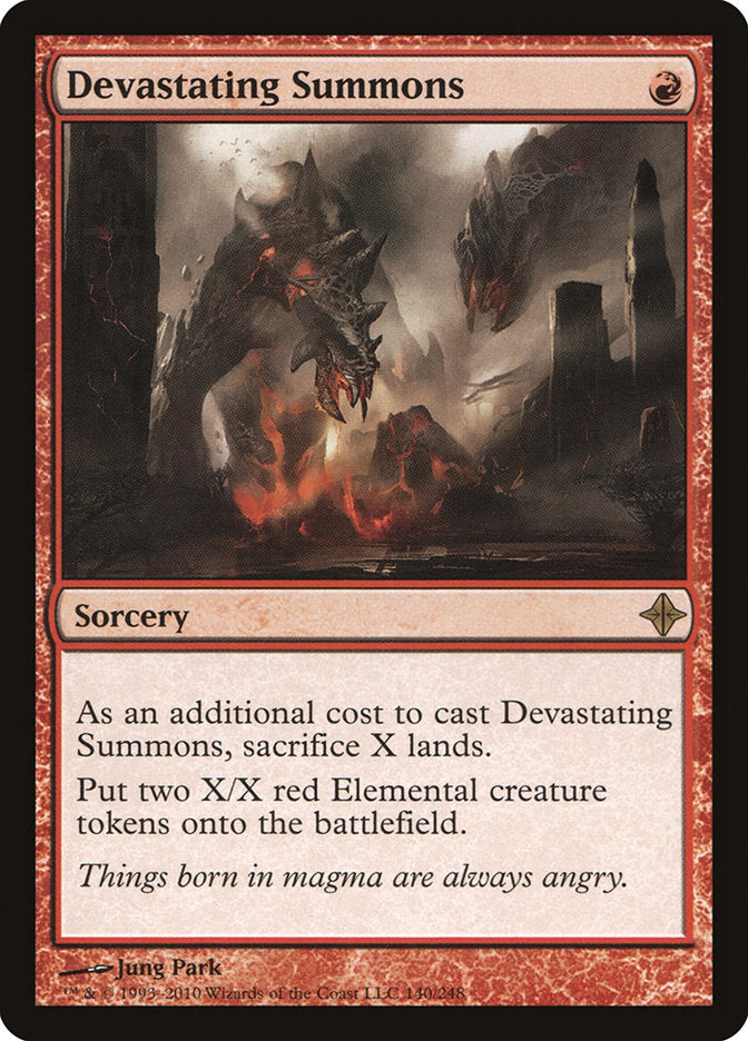 Devastating Summons [Rise of the Eldrazi] - Devastation Store | Devastation Store
