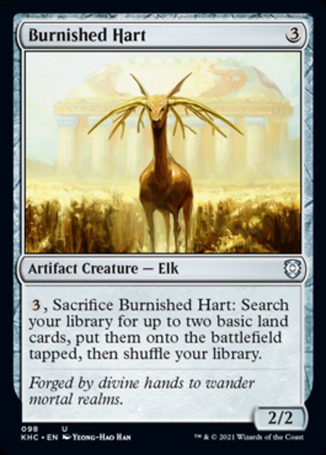 Burnished Hart [Kaldheim Commander] | Devastation Store