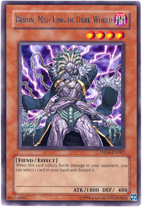 Brron, Mad King of Dark World [DR04-EN082] Rare | Devastation Store