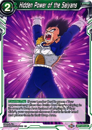 Hidden Power of the Saiyans [BT7-072] | Devastation Store