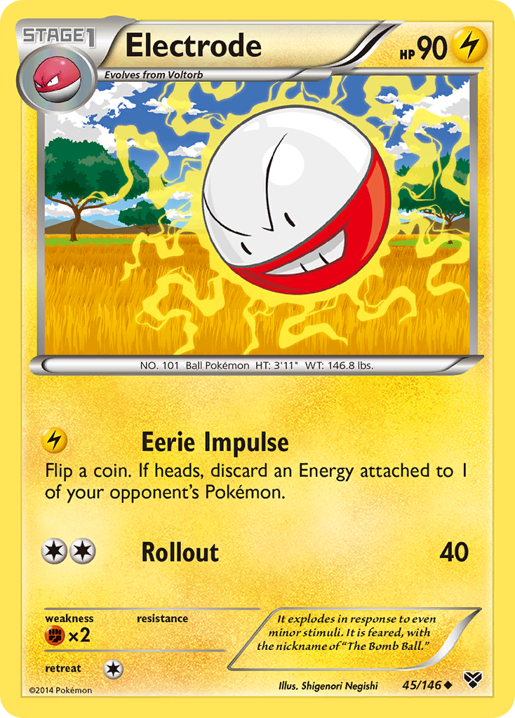 Electrode (45/146) [XY: Base Set] | Devastation Store