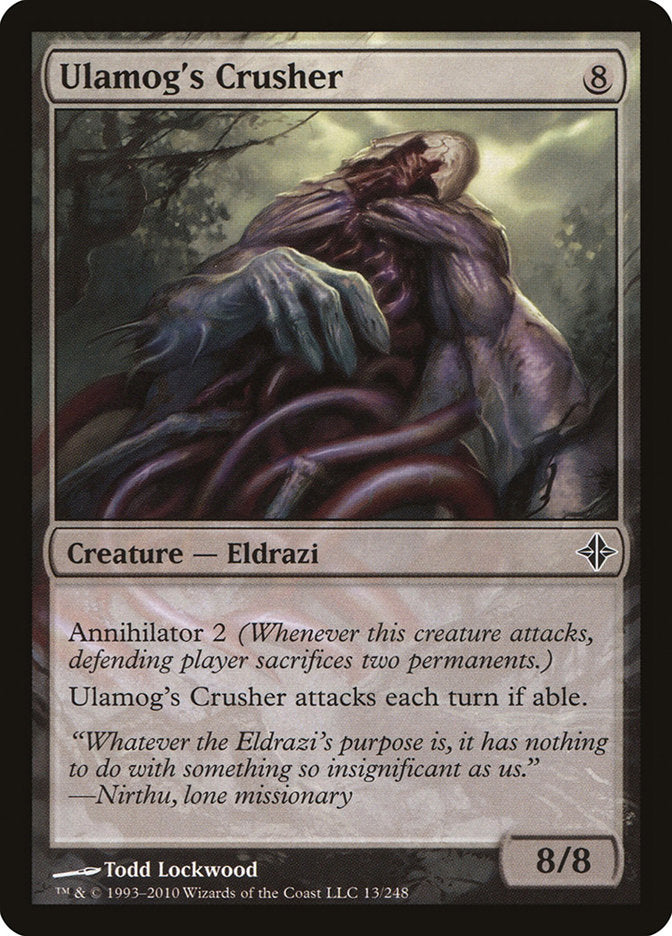 Ulamog's Crusher [Rise of the Eldrazi] - Devastation Store | Devastation Store