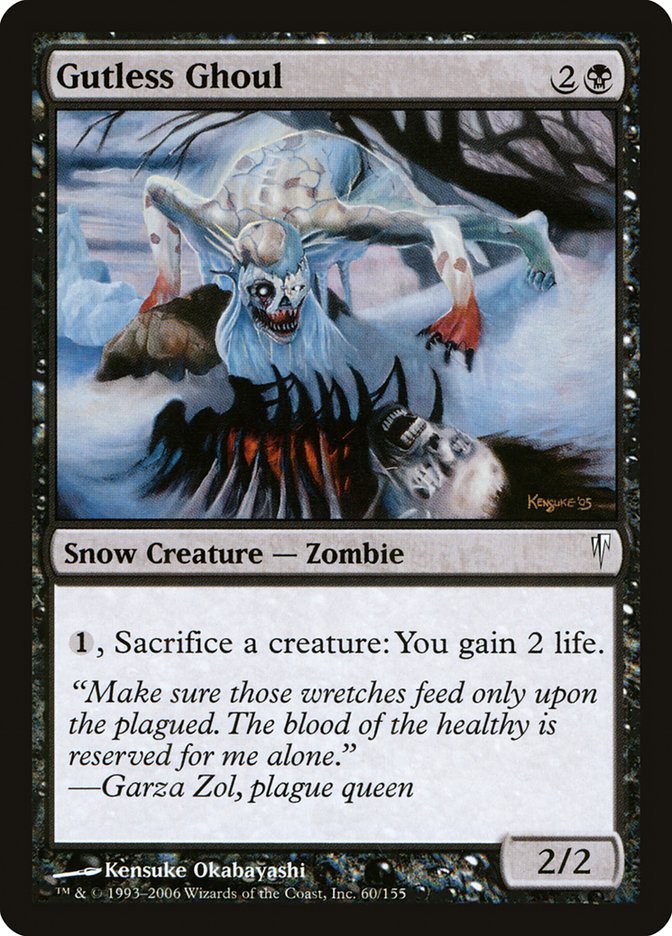 Gutless Ghoul [Coldsnap] | Devastation Store