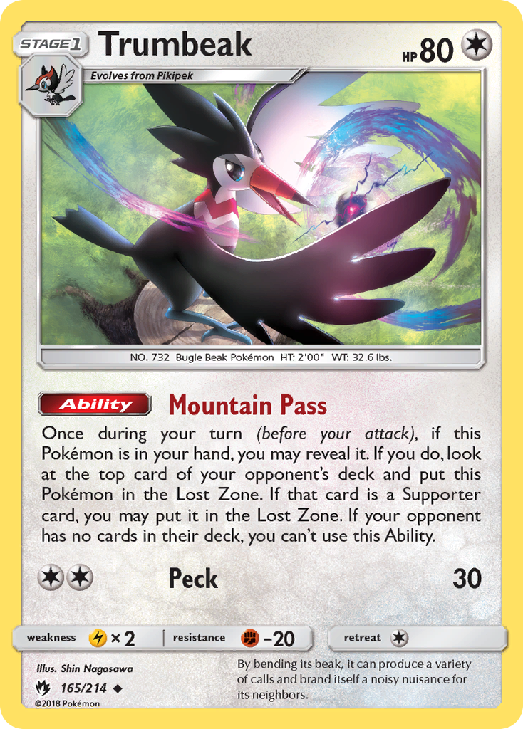 Trumbeak (165/214) [Sun & Moon: Lost Thunder] | Devastation Store